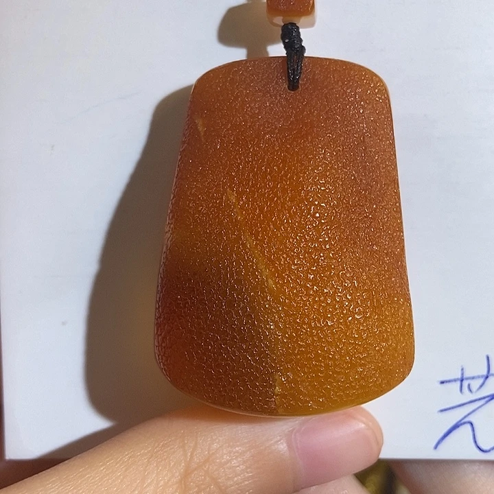 定制琥珀未镶嵌琥珀蜜蜡