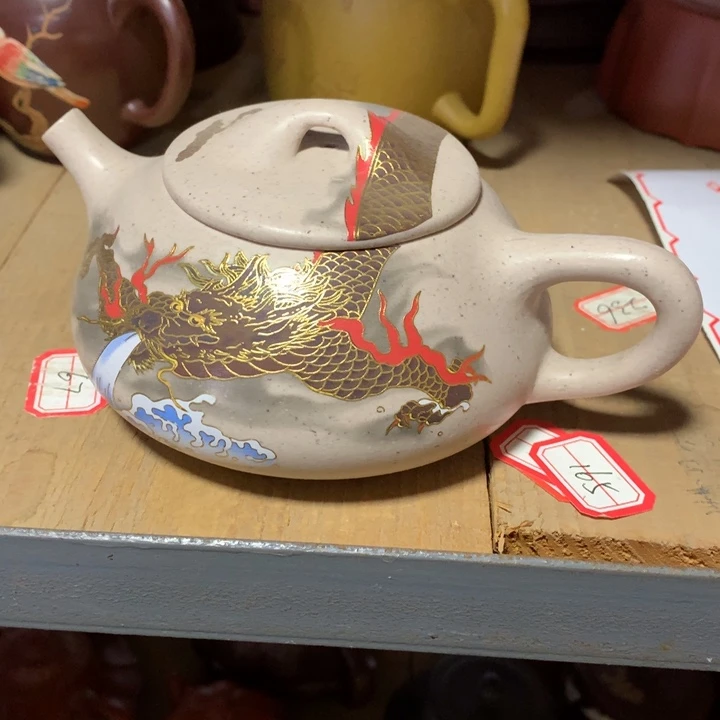 茶壶紫砂原矿手工102