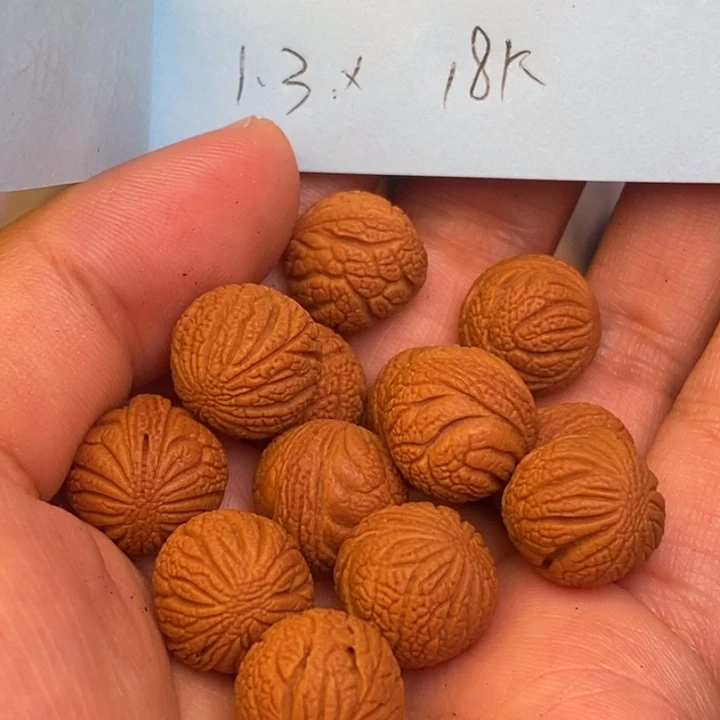 桃核吊坠秦岭龙纹桃核22
