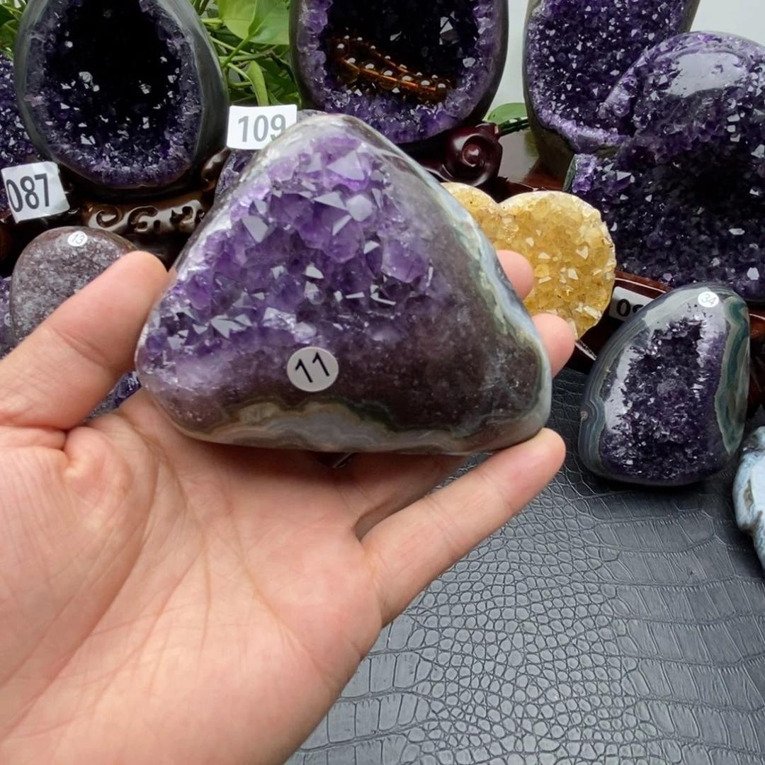 未镶嵌紫晶大型摆件（非配饰）