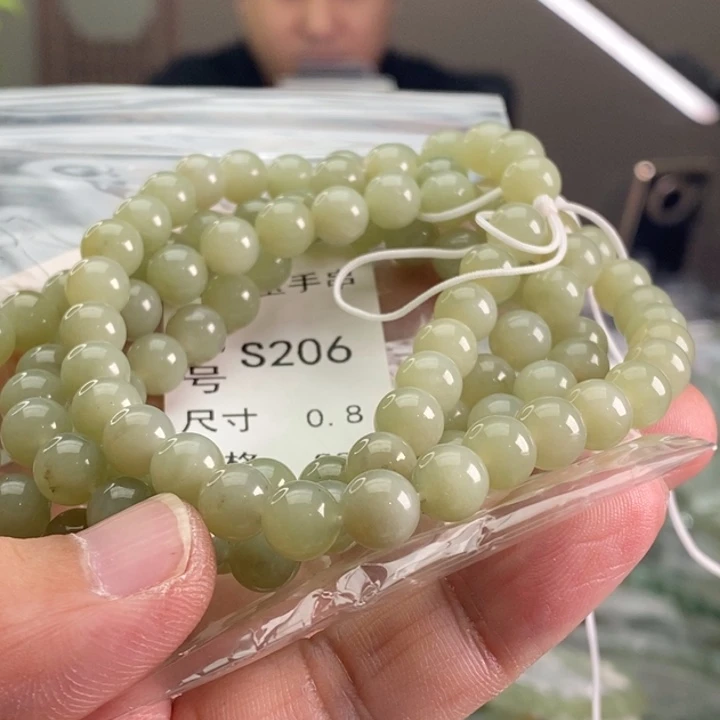 未镶嵌手链和田玉