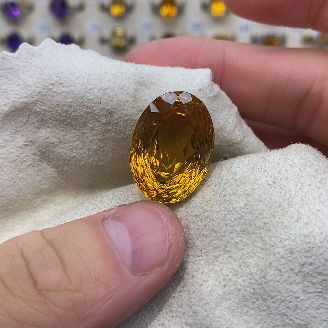 未镶嵌珠宝半成品紫晶