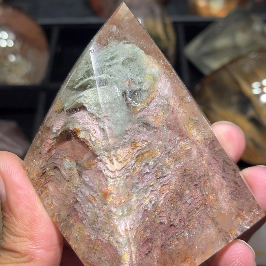 大型摆件（非配饰）未镶嵌水晶