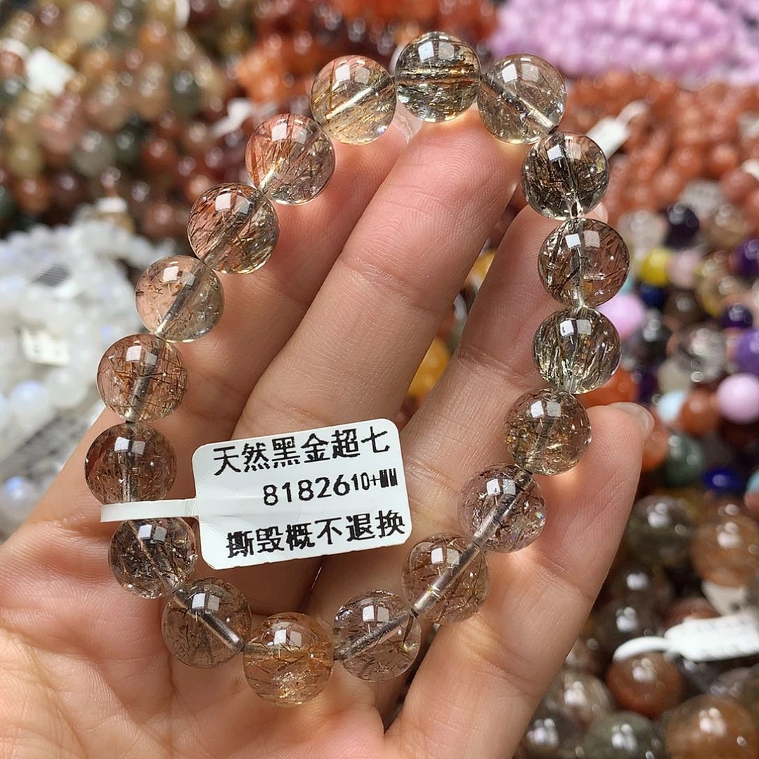 水晶手链未镶嵌，