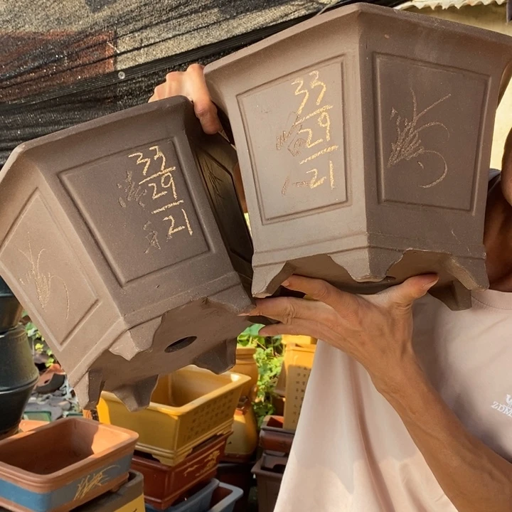 花盆紫砂紫砂茶具特价包邮