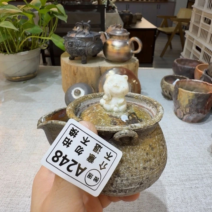 陶盘柴烧福利新品多多