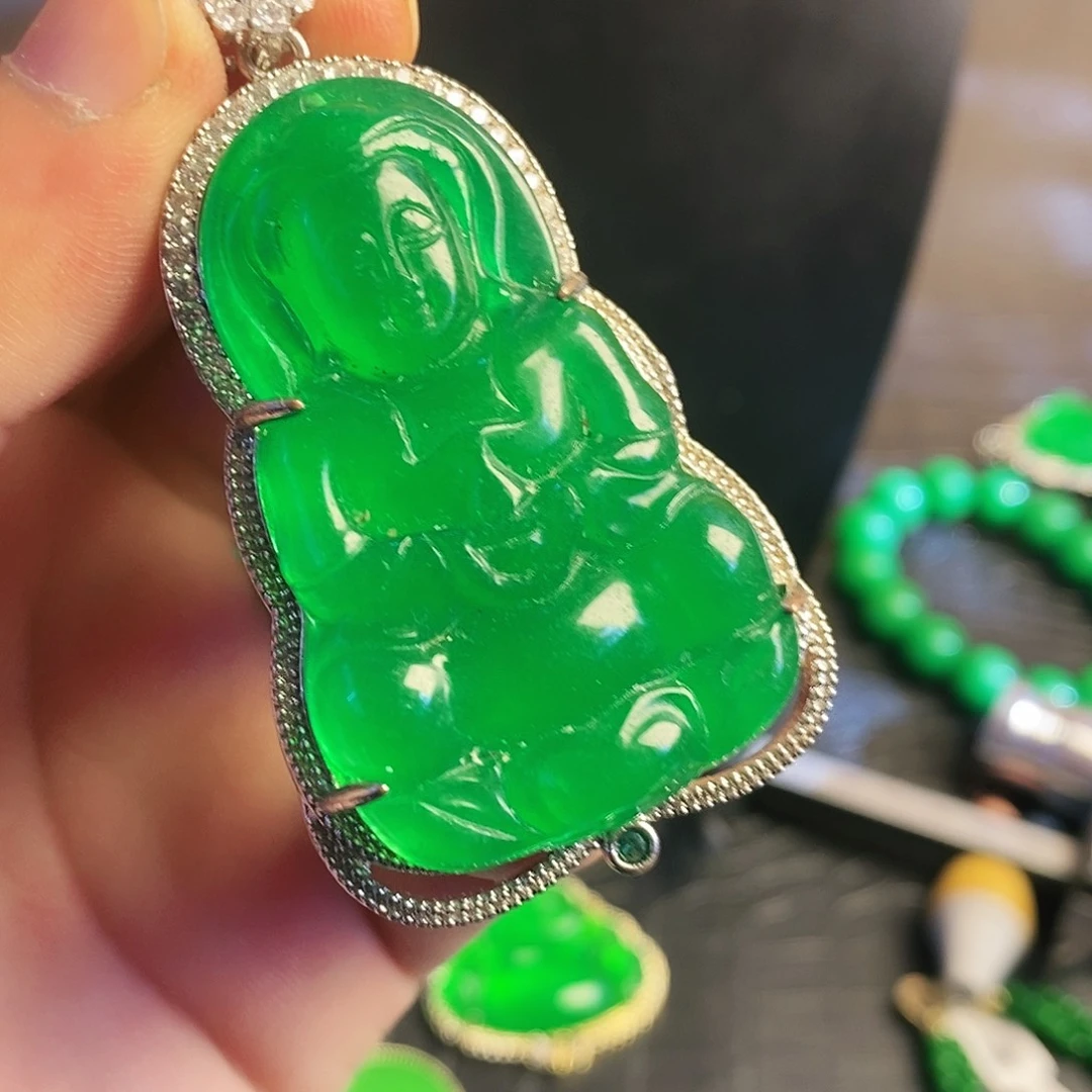 吊坠项链一物一图