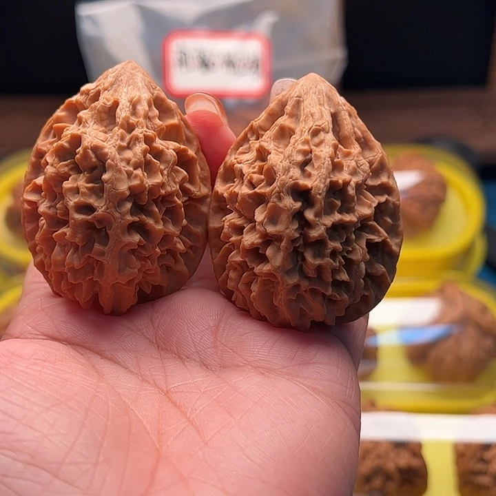 吊坠文玩核桃招财鼠 全品