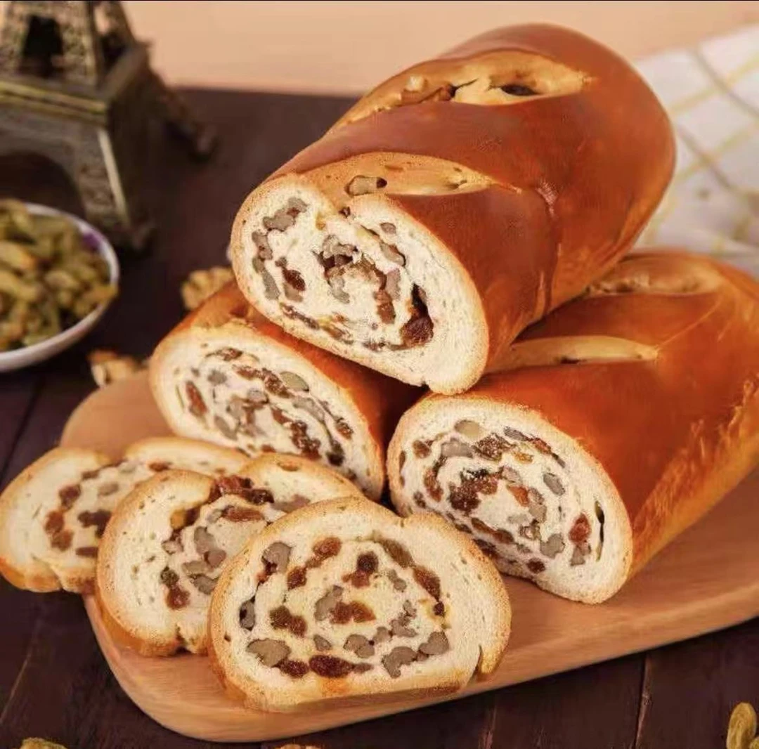 大列巴坚果果仁手撕正宗列巴吐司早餐