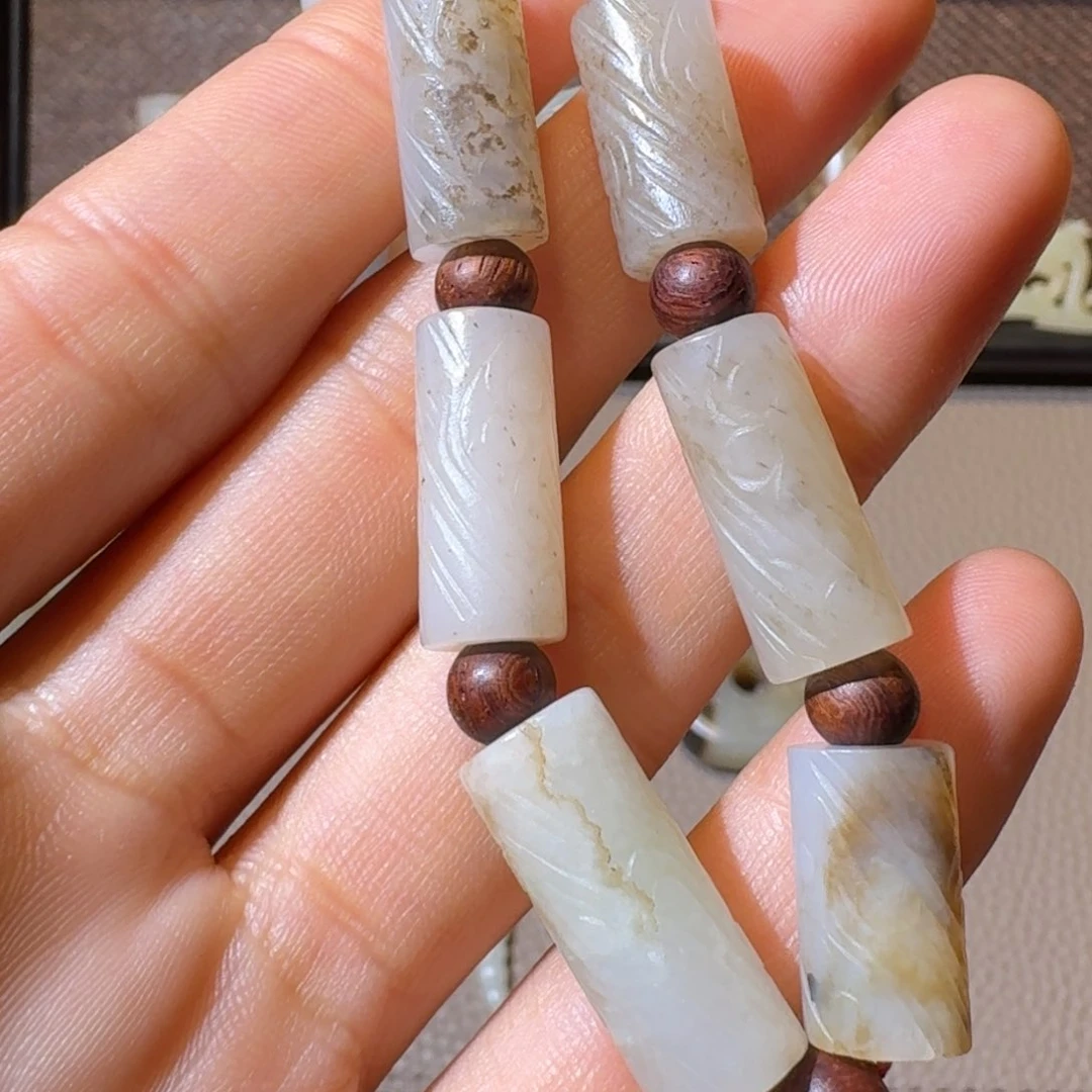 和田玉挂件未镶嵌玄*