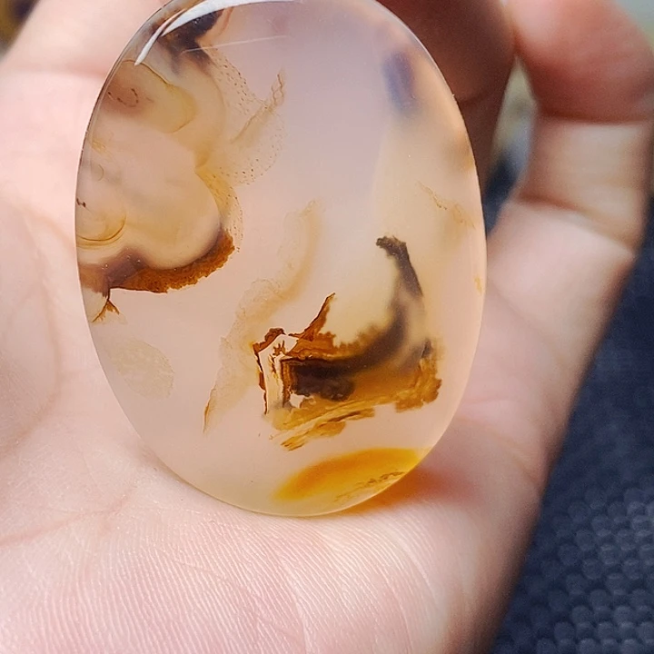 玛瑙/玉髓未镶嵌珠宝半成品