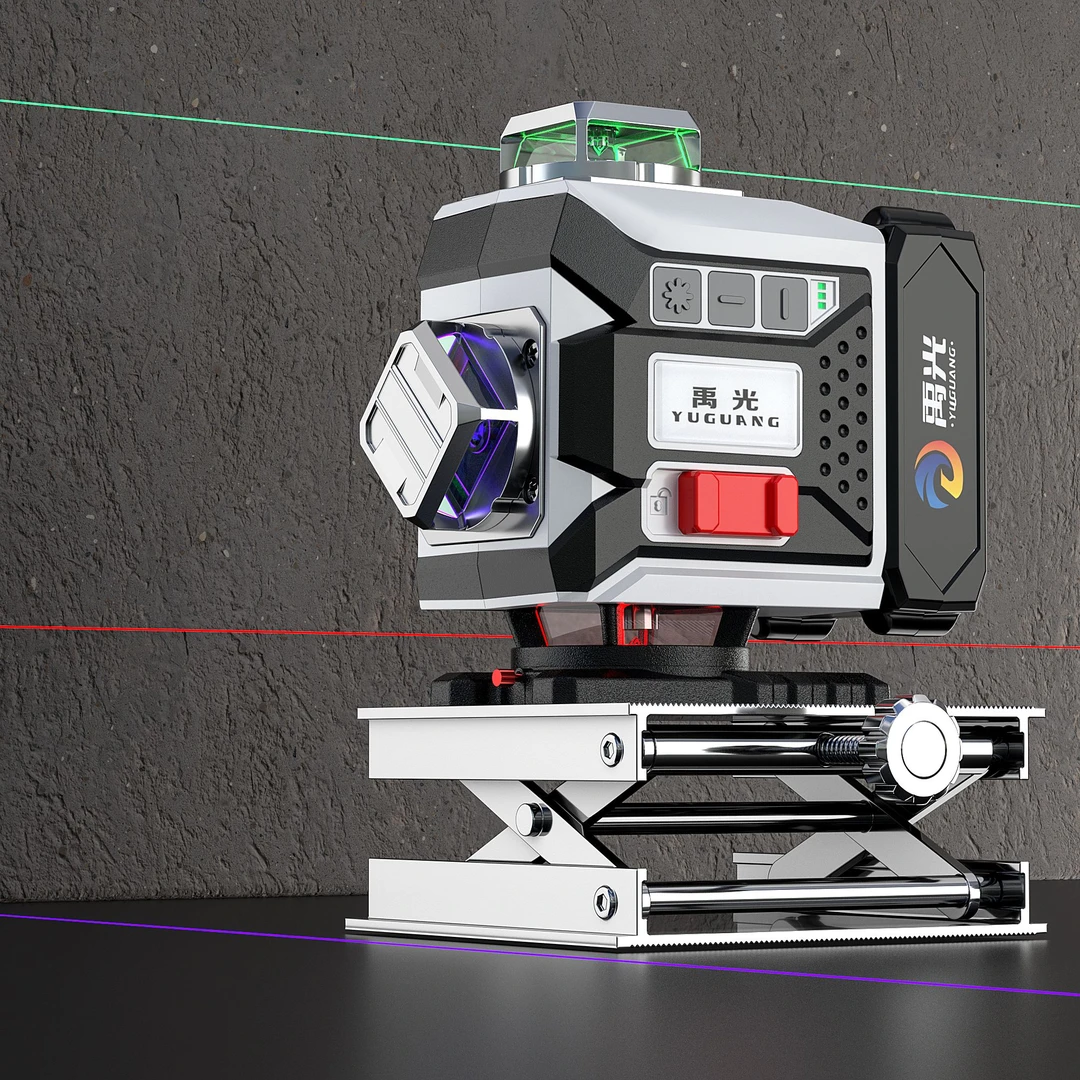 禹光全新精工款室外专用高亮彩虹机12线三色16线四色墙地两用仪