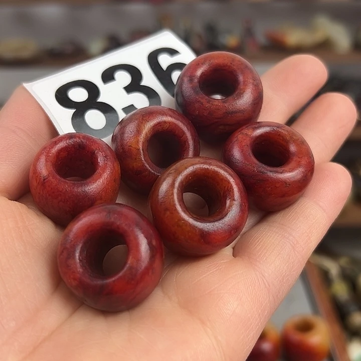 和田玉（糖玉）颈饰未镶嵌烧*头