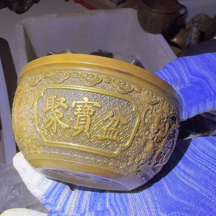 铜器文玩摆件收藏