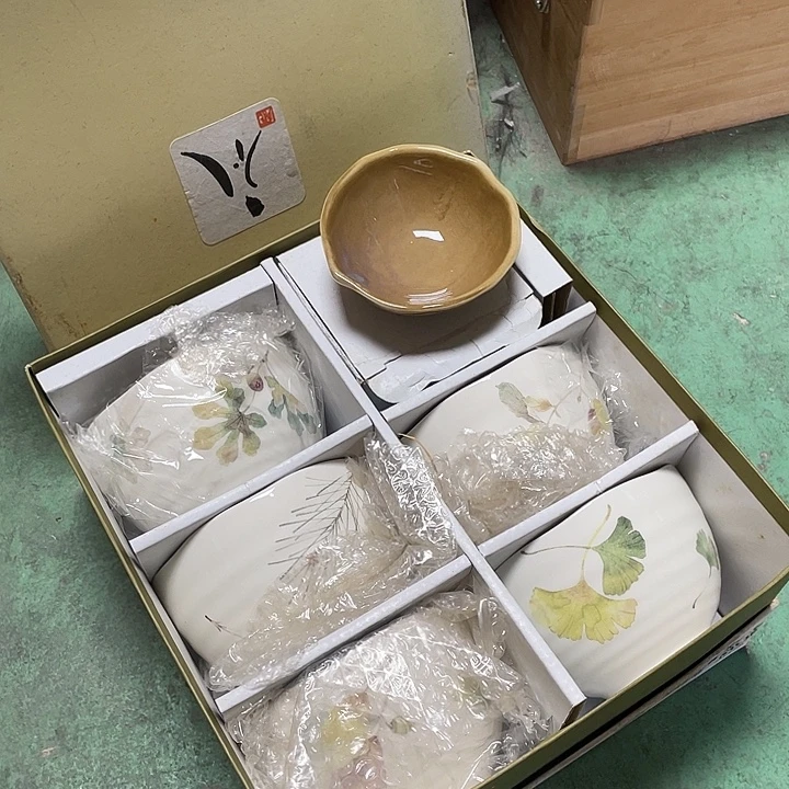 瓷片087 一人直播，看品直播间说序号