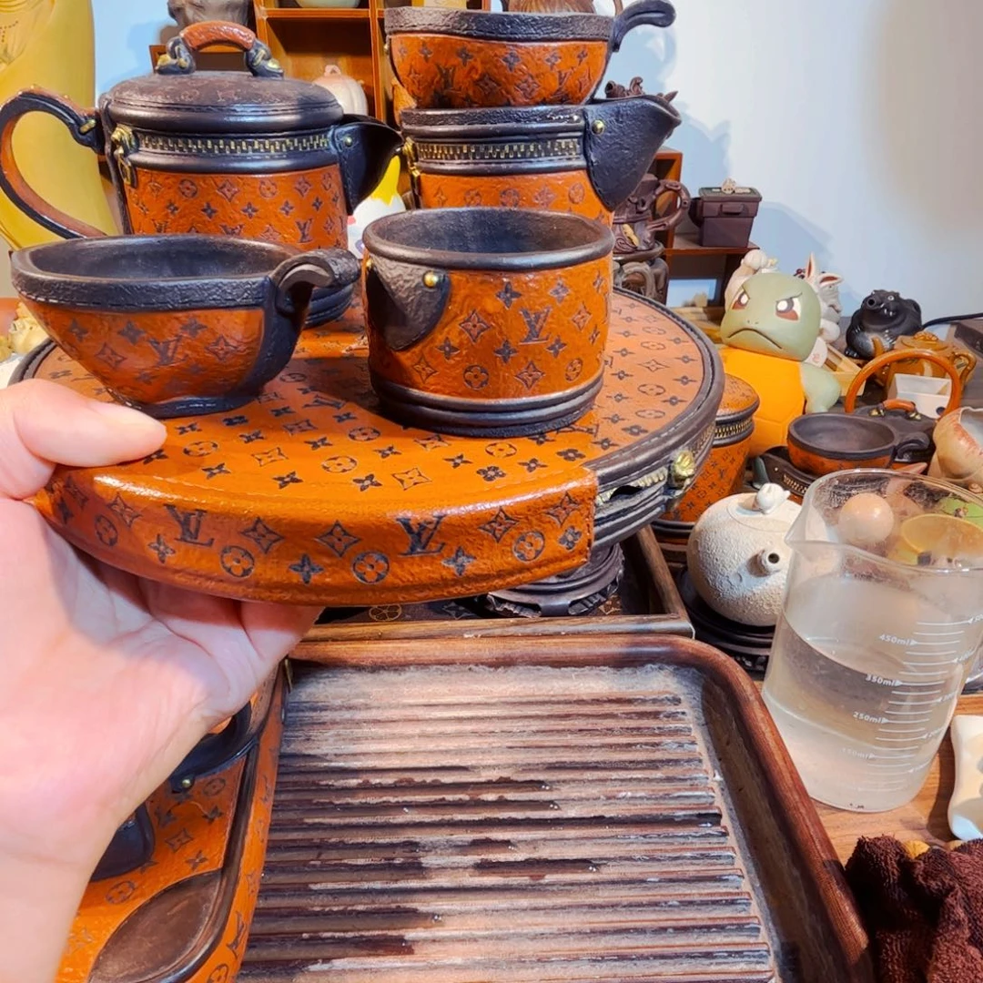 宏****紫砂茶壶纯手工制作过程就是