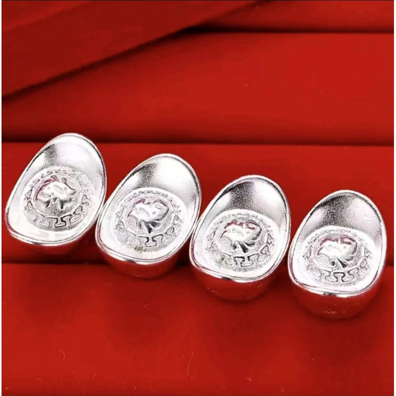 【粉丝福利F】新款高档精美元小宝摆件约10克