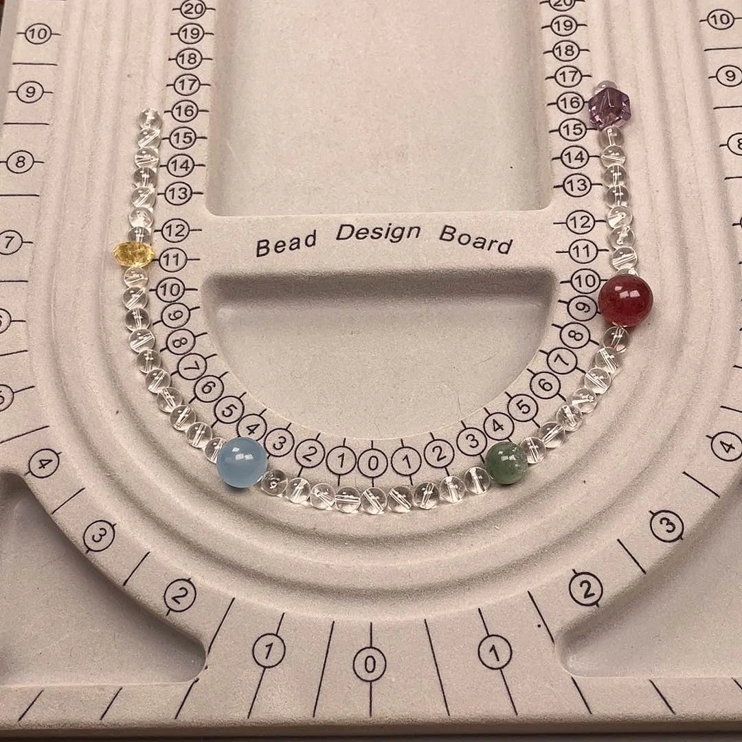 烟晶手链合金微**吖