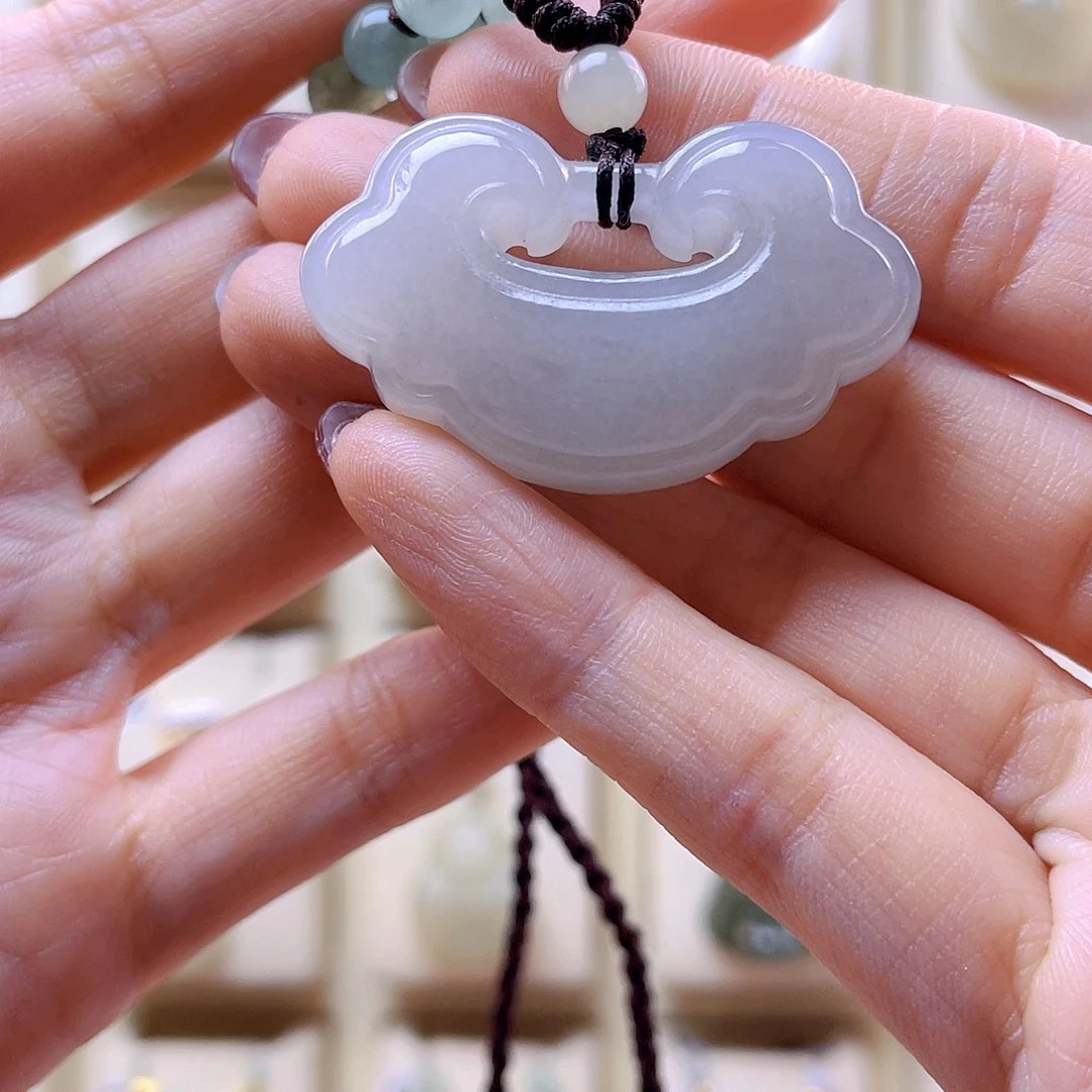 和田玉吊坠(赠链)未镶嵌春***野