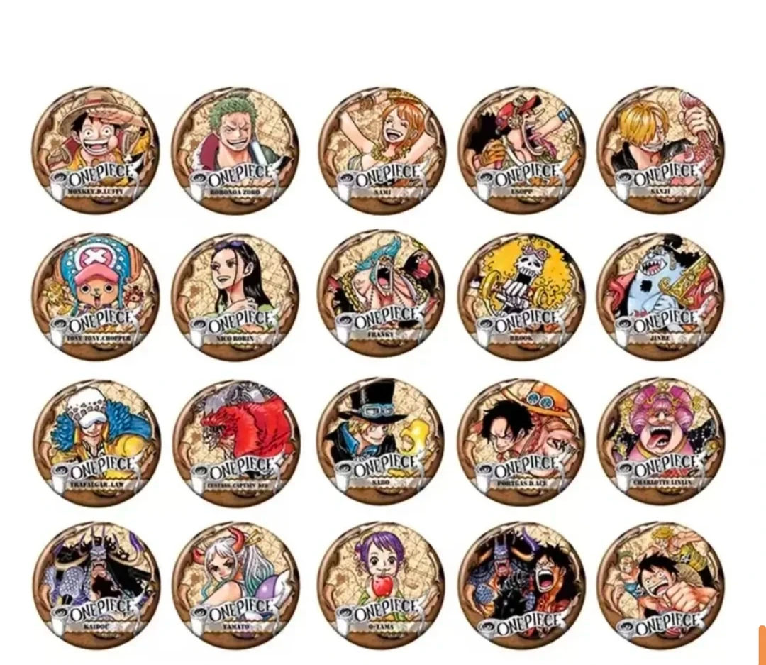 海贼王  航海图7弹 终极船员9弹（未成年禁止下单）