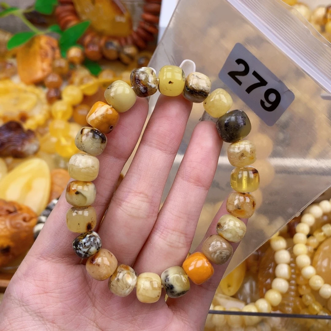 未镶嵌蜜蜡珠宝奇石