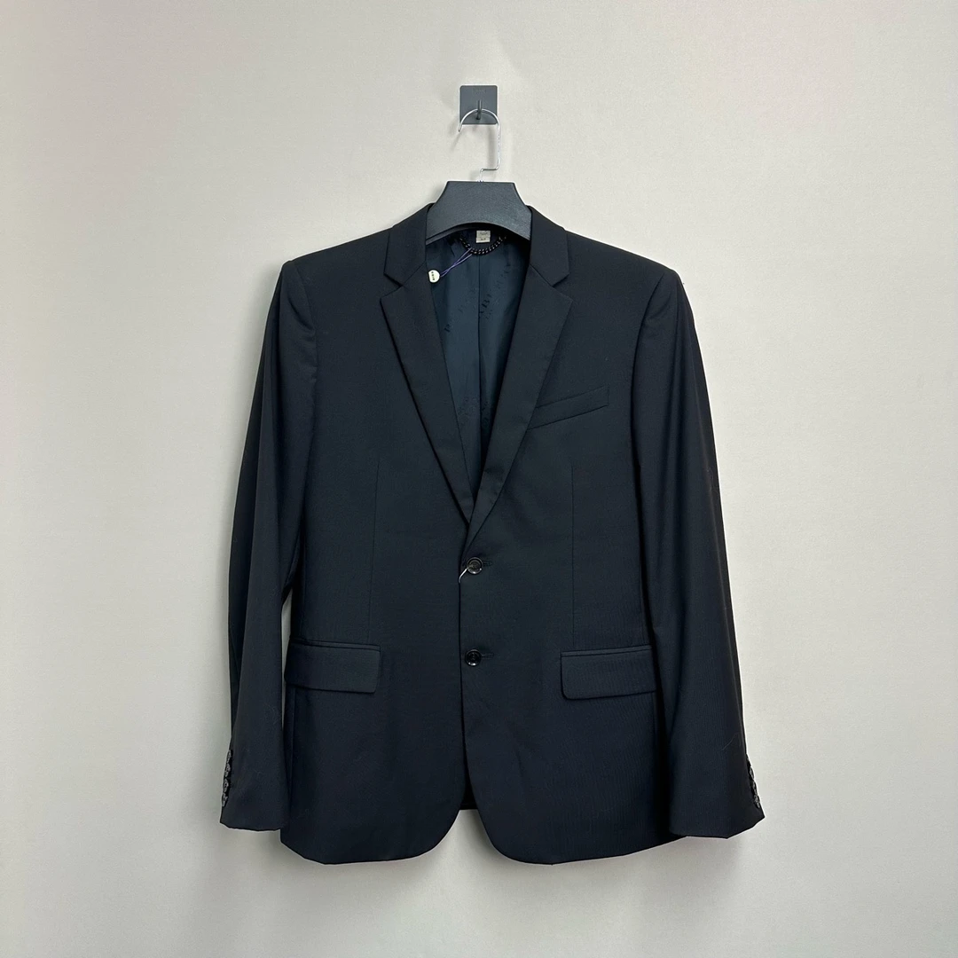 99新 BURBERRY/博柏利 新款黑色西装/52码/公价10900