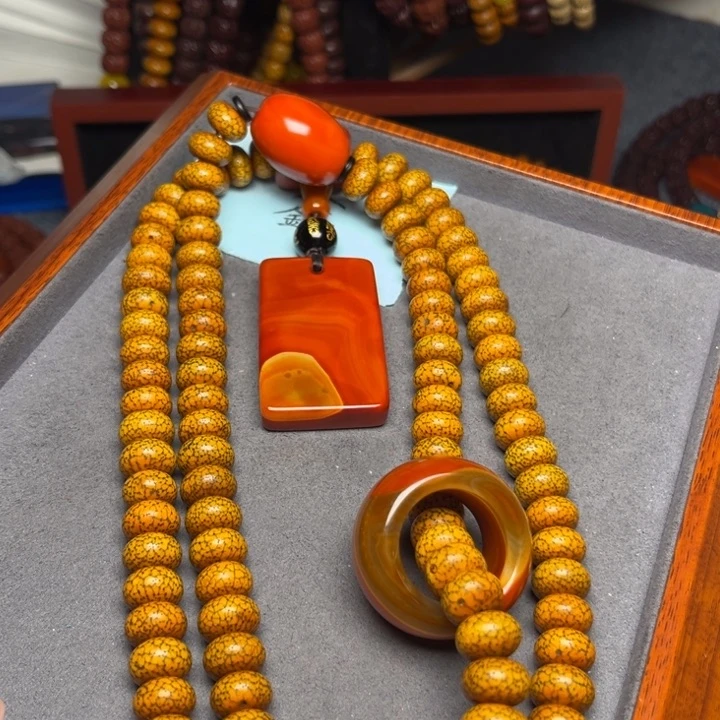 星月菩提吊坠星月