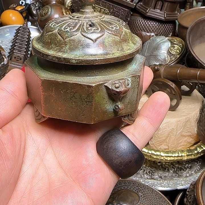 铜器办公室茶室摆件