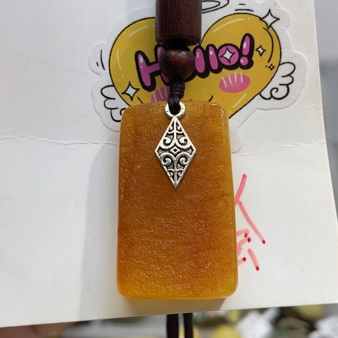 定制琥珀未镶嵌琥珀蜜蜡