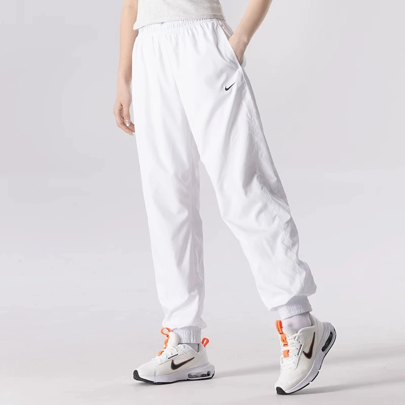 NIKE耐克百搭女裤梭织长裤子25夏新款运动裤健身跑步休闲裤FV7661