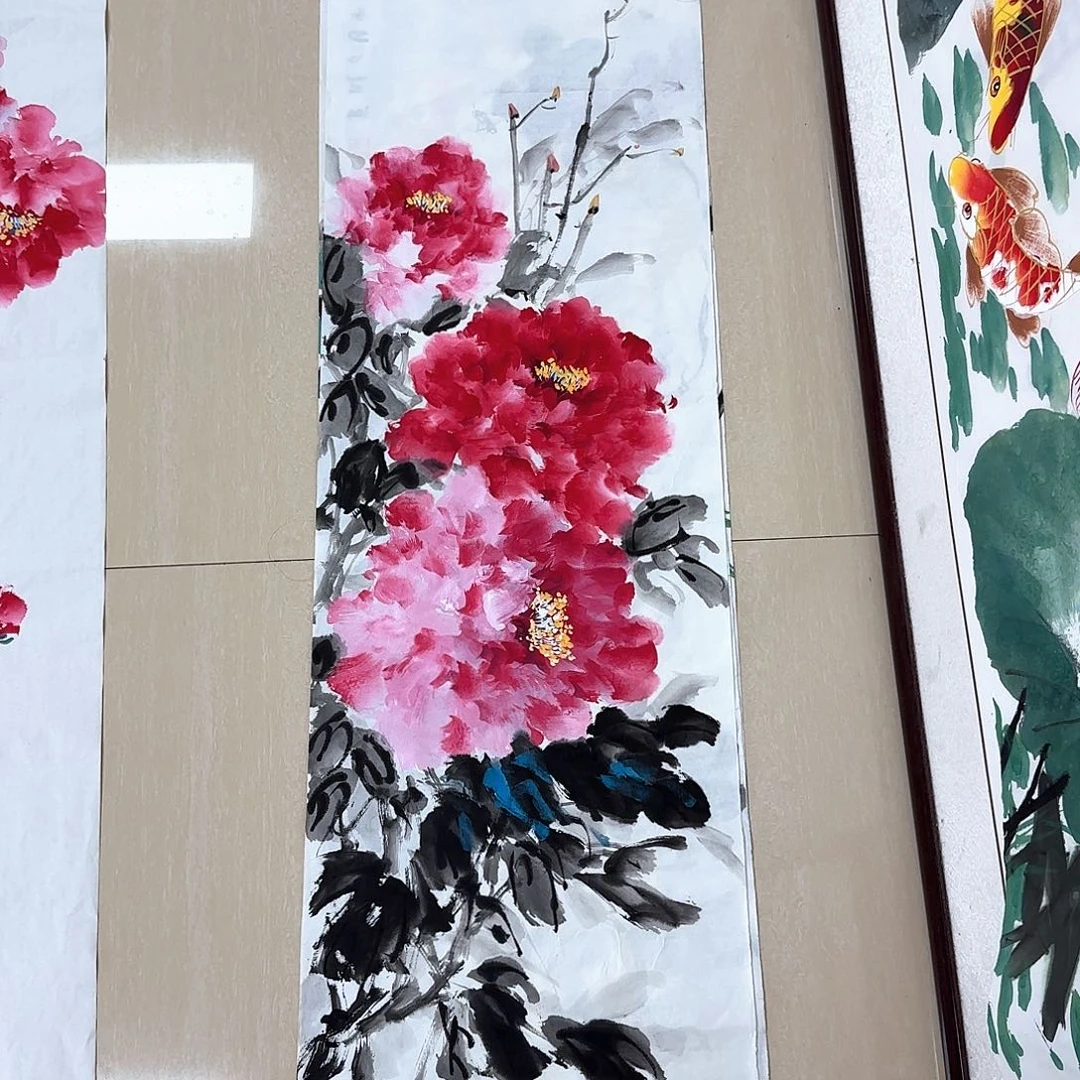 国画国画作品集一个