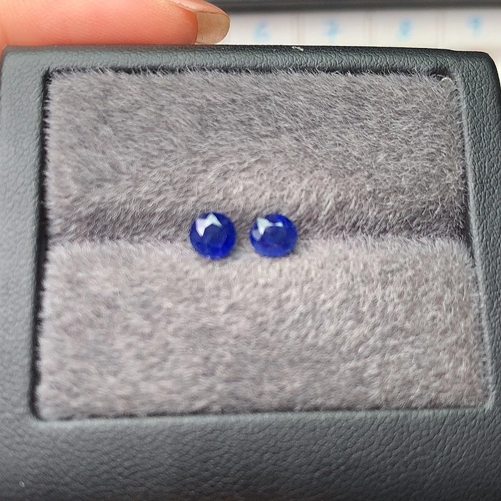 蓝宝石裸石未镶嵌缅甸抹谷天然无烧1.53ct