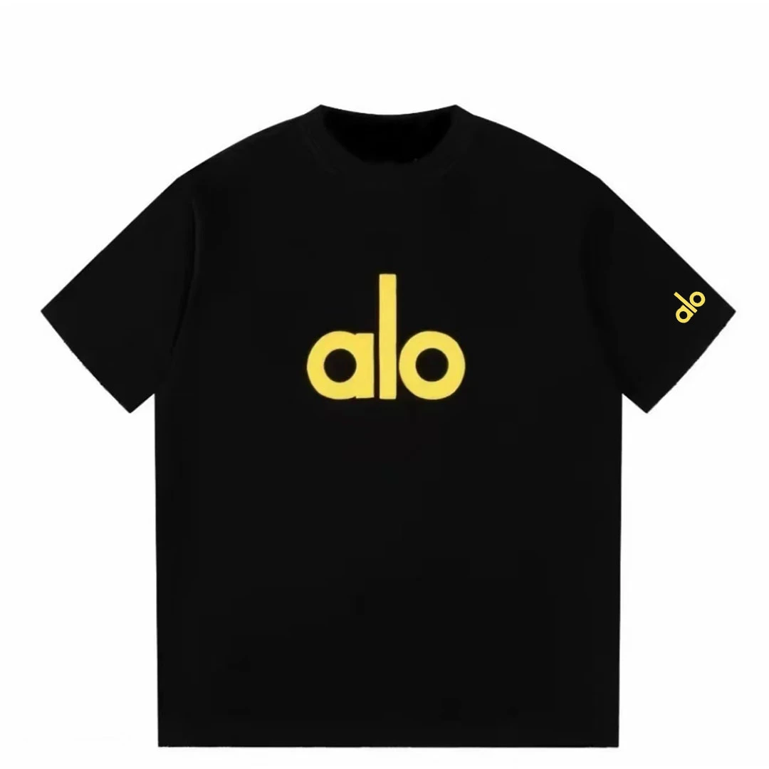 高端2025新款夏季圆领男女款短袖T恤材质