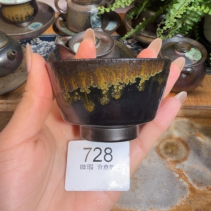 天***乐陶荣纯柴烧全手工728