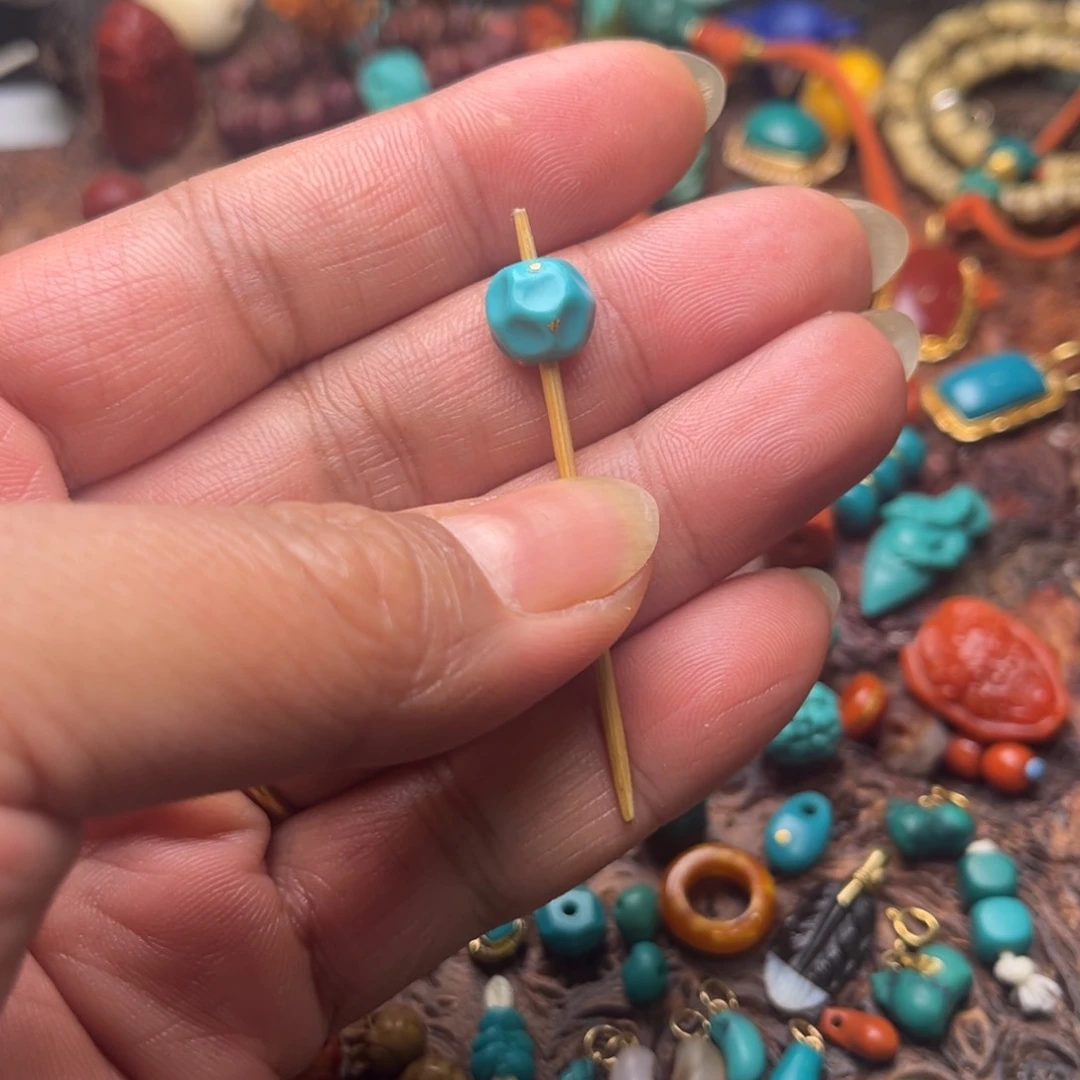 绿松石无相未镶嵌