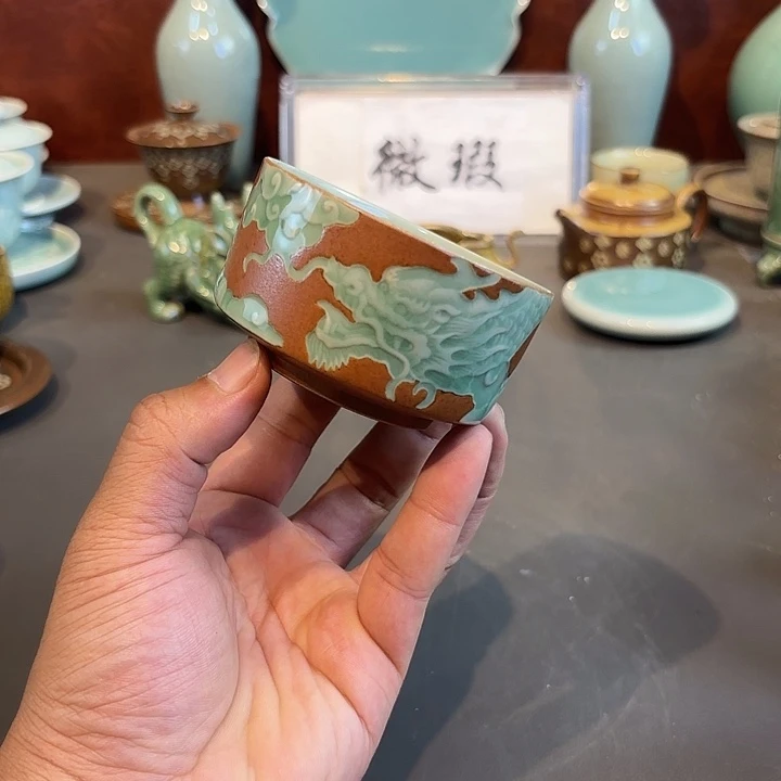 瓷片龙泉青瓷龙泉青瓷