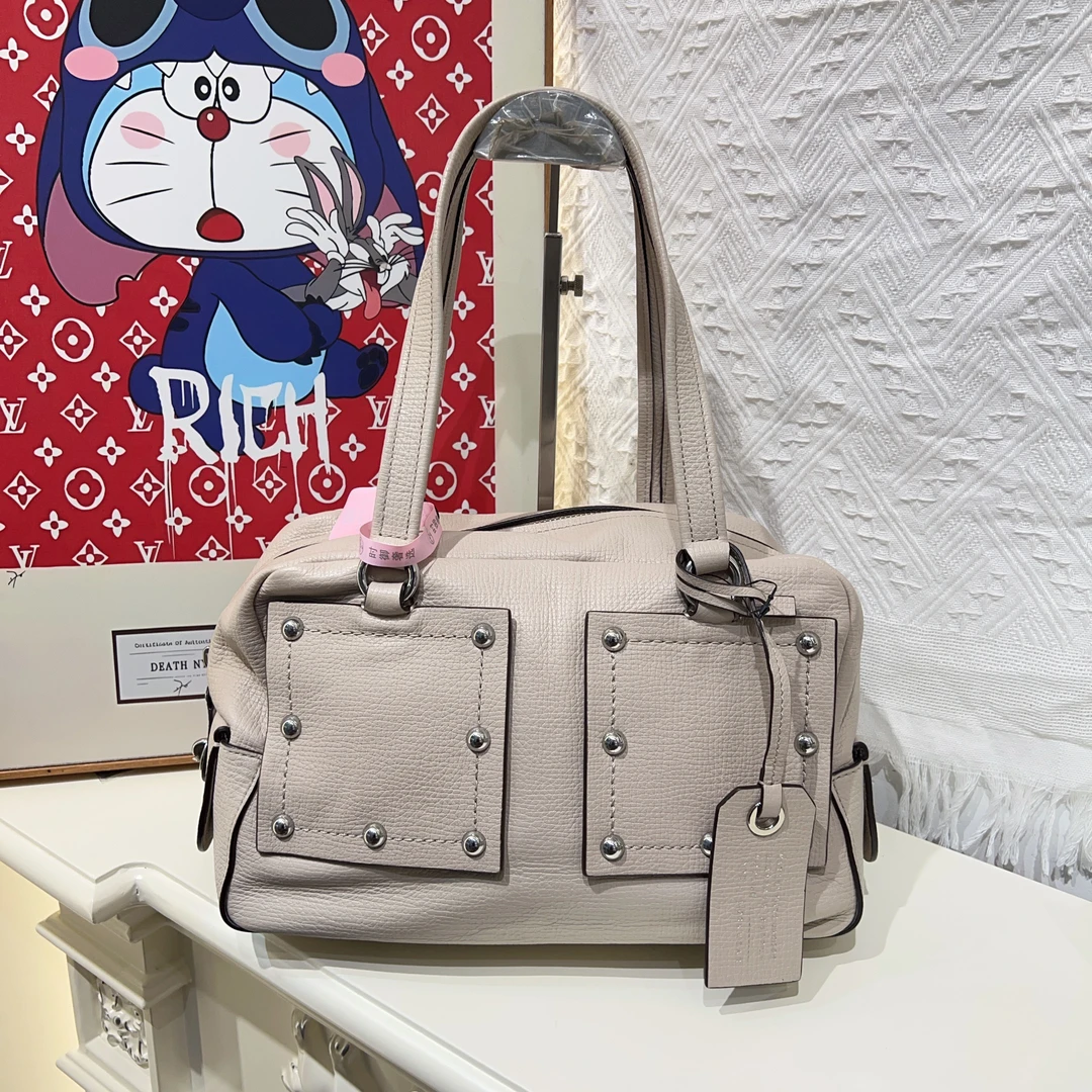 95新 Marc Jacobs/莫杰 mj手提保龄球手提包a6915