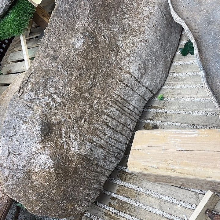 盆景异形花盆鱼缸w210