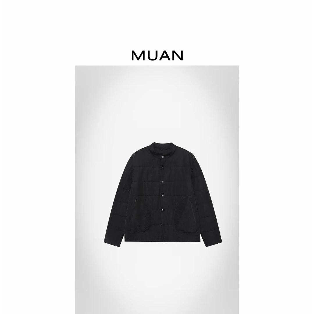 JADE阿毛：《中古时代棉服》定制中古翻领长袖棉服上衣女D-DG3-9040