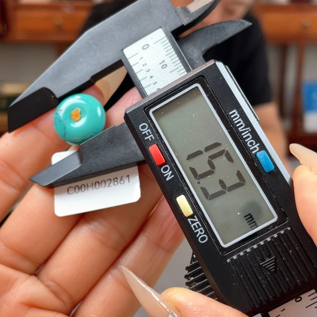 未镶嵌绿松石颈饰