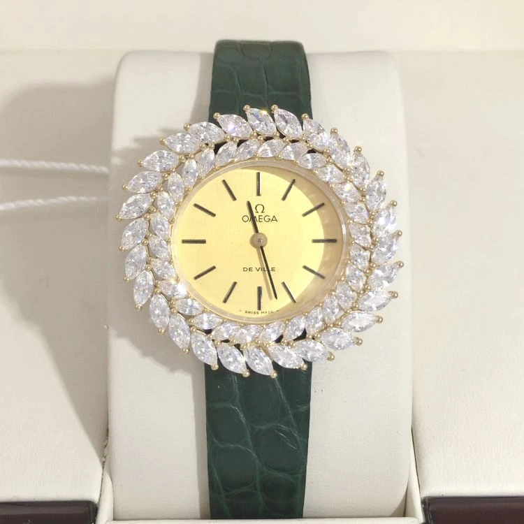 95新/欧米茄/表径34/手动机械/S293251128008/[251230XZC]