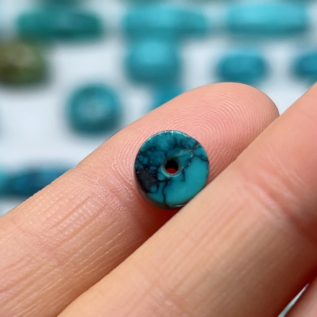 绿松石珠宝奇石未镶嵌闲****y