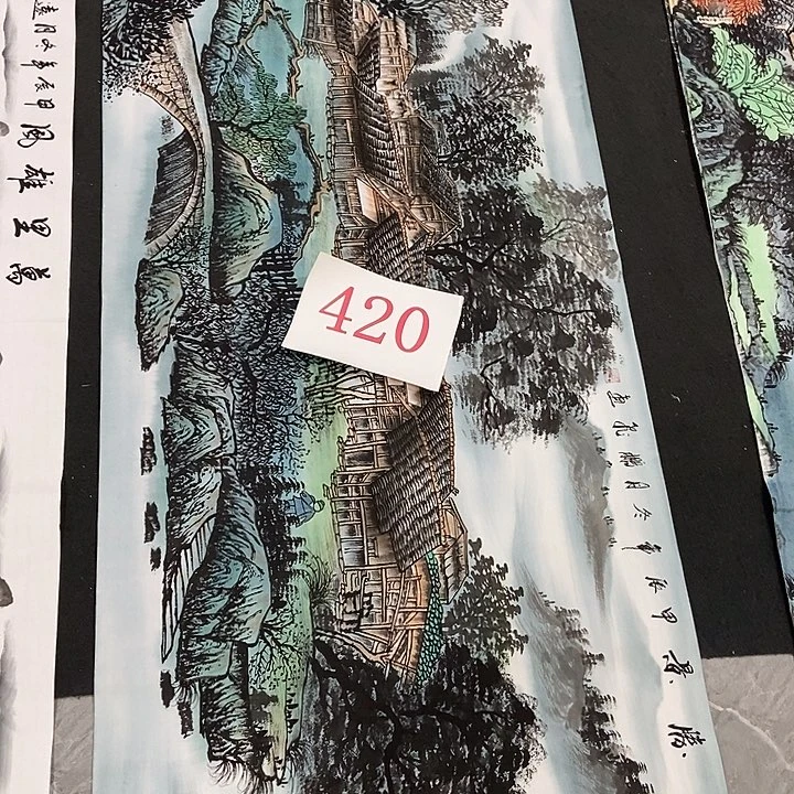 三个张画廊直播间！