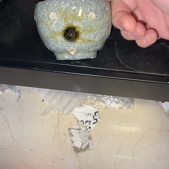 柴冈佑太 秘色杯子 备前烧