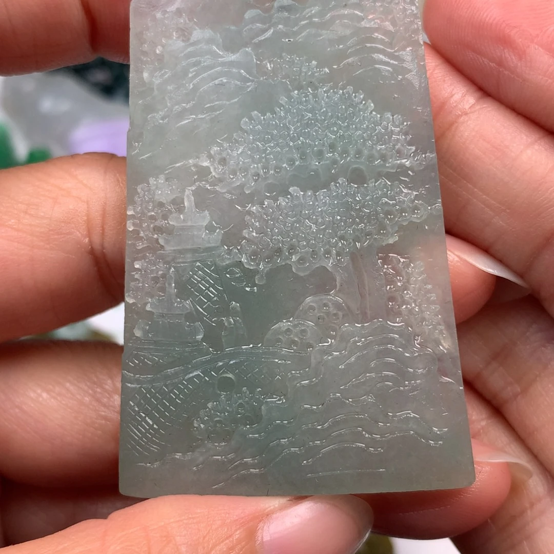 定制翡翠未镶嵌翡翠