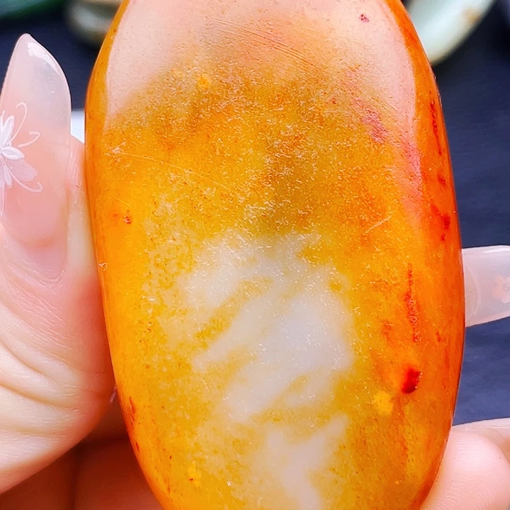 和田玉未镶嵌摆件