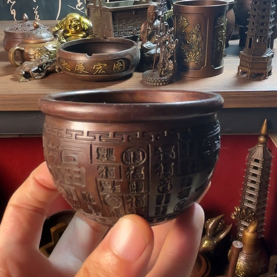 文玩儿摆件收收藏藏