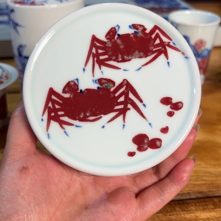 瓷片原矿青花釉里红瓷器