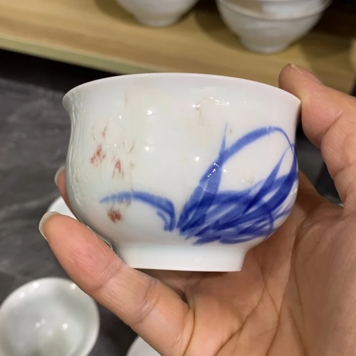 杯张学鸿老师作品微瑕