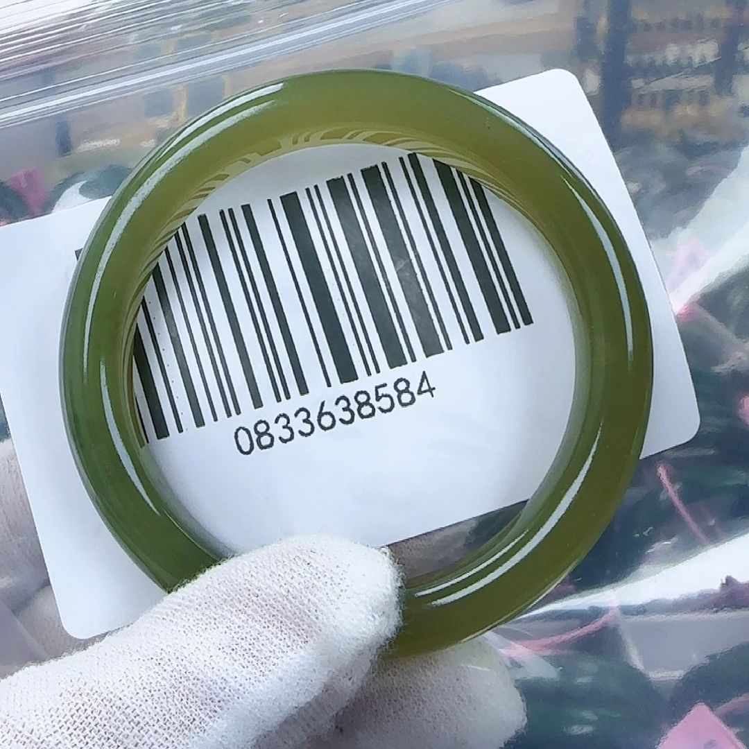 和田玉手镯未镶嵌5152